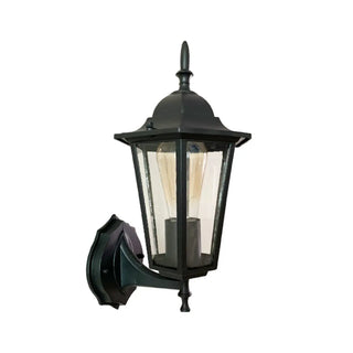 External Bronze Mini Vintage Lantern Metal Wall Lamp Zawala Image - 11