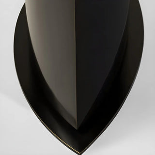 Chic Cylindrical Fabric Lamp Shade Black Bedside Lamp Zawala Image - 10