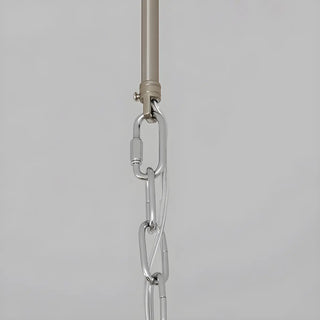 ZOWALA - Modern Globe Chandelier for Living Room Lighting Image - 11