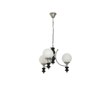 ZOWALA - Modern Globe Chandelier for Living Room Lighting Image - 6