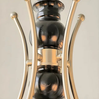 ZOWALA - Modern Globe Chandelier for Living Room Lighting Image - 9