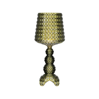 Creative Chic Black Wineglass Shape Hollowed Table Lamp Zawala Image - 10