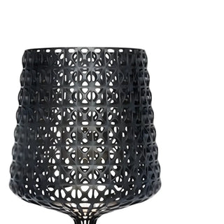 Creative Chic Black Wineglass Shape Hollowed Table Lamp Zawala Image - 4