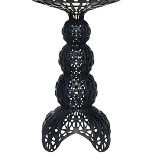Creative Chic Black Wineglass Shape Hollowed Table Lamp Zawala Image - 6