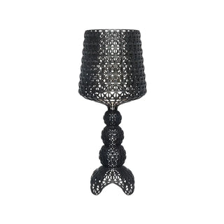 Creative Chic Black Wineglass Shape Hollowed Table Lamp Zawala Image - 7