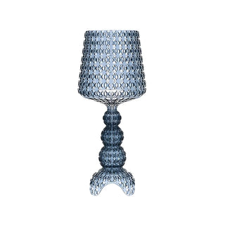 Creative Chic Black Wineglass Shape Hollowed Table Lamp Zawala Image - 9