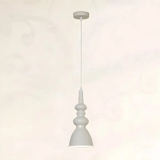 ZOWALA - Modern Sculptural Black Geometric Metal Pendant Light Image - 4
