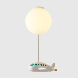 Child Room Balloon Airplane Flush Mount Ceiling Light Zawala Image - 8