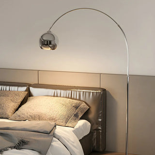 ZOWALA - Chrome Dome Adjustable Arc Floor Lamp Image - 20