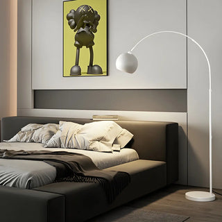 ZOWALA - Chrome Dome Adjustable Arc Floor Lamp Image - 21