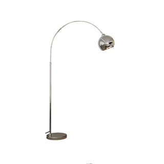 ZOWALA - Chrome Dome Adjustable Arc Floor Lamp Image - 6
