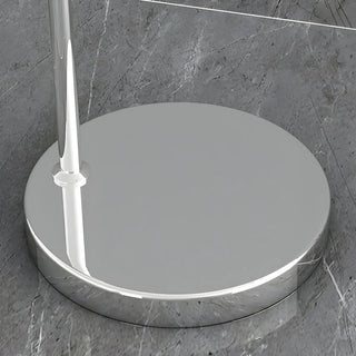 ZOWALA - Chrome Dome Adjustable Arc Floor Lamp Image - 8