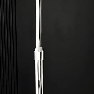 ZOWALA - Chrome Dome Adjustable Arc Floor Lamp Image - 9