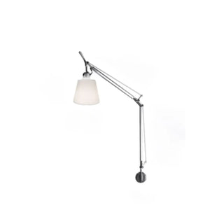 Adjustable Contemporary Chrome Swing Arm Wall Sconce Zawala Image - 10