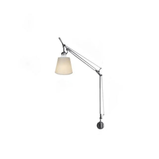 Adjustable Contemporary Chrome Swing Arm Wall Sconce Zawala Image - 11