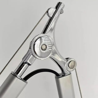 Adjustable Contemporary Chrome Swing Arm Wall Sconce Zawala Image - 13