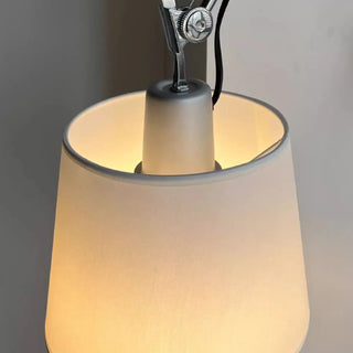 Adjustable Contemporary Chrome Swing Arm Wall Sconce Zawala Image - 14