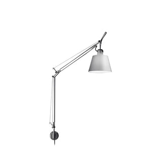 Adjustable Contemporary Chrome Swing Arm Wall Sconce Zawala Image - 7