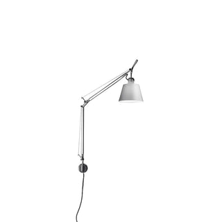 Adjustable Contemporary Chrome Swing Arm Wall Sconce Zawala Image - 8