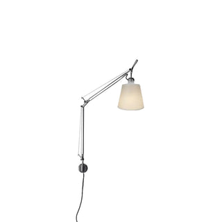Adjustable Contemporary Chrome Swing Arm Wall Sconce Zawala Image - 9