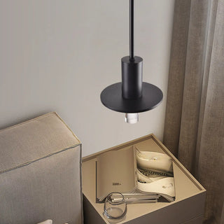 ZOWALA - Classic 1 Light Bi-pin Geometric Ceiling Light with Plexiglass Shade Pendant Lights Image - 3