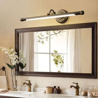ZOWALA - Classic Adjustable Bronze Bathroom Vanity Light Image - 1