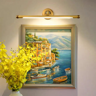 ZOWALA - Classic Adjustable Bronze Bathroom Vanity Light Image - 2
