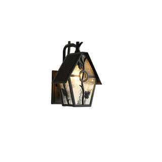 ZOWALA - Classic Black Outdoor Wall Lantern Sconce Image - 10