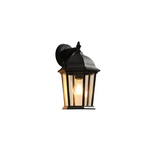 ZOWALA - Classic Black Outdoor Wall Lantern Sconce Image - 12
