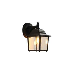 ZOWALA - Classic Black Outdoor Wall Lantern Sconce Image - 13