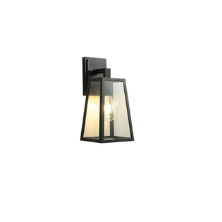 ZOWALA - Classic Black Outdoor Wall Lantern Sconce Image - 14