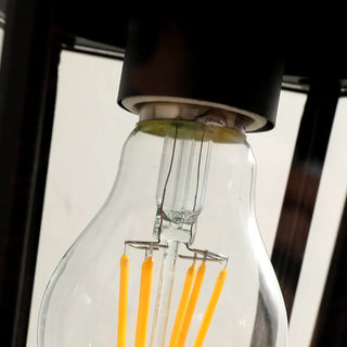 ZOWALA - Classic Black Outdoor Wall Lantern Sconce Image - 9