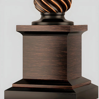 Classic White Drum Fabric Wood Base Bedside Table Lamp Zawala Image - 7