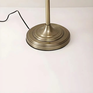 Classic Barrel Bedside Metal Side Table Floor Lamp Zawala Image - 10