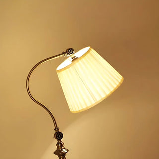 Classic Barrel Bedside Metal Side Table Floor Lamp Zawala Image - 7