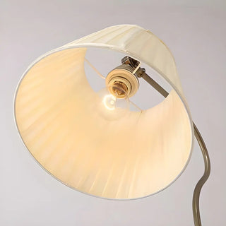 Classic Barrel Bedside Metal Side Table Floor Lamp Zawala Image - 8