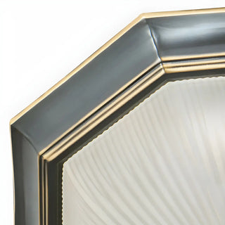 ZOWALA - Classic Frosted Glass Bowl-Shaped Flush Mount Light Image - 12