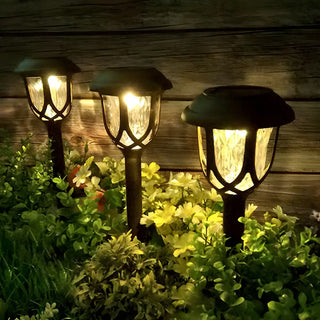 Classic Garden Lantern Pile Light Landscape Lighting Zawala Image - 1
