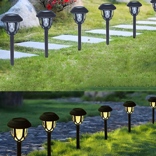 Classic Garden Lantern Pile Light Landscape Lighting Zawala Image - 2