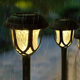 Classic Garden Lantern Pile Light Landscape Lighting Zawala Image - 3