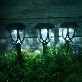 Classic Garden Lantern Pile Light Landscape Lighting Zawala Image - 5