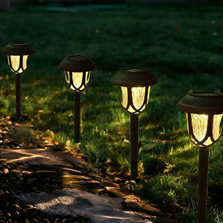 Classic Garden Lantern Pile Light Landscape Lighting Zawala Image - 6