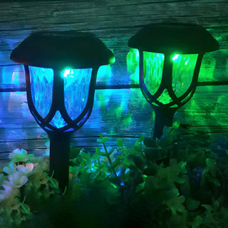 Classic Garden Lantern Pile Light Landscape Lighting Zawala Image - 7