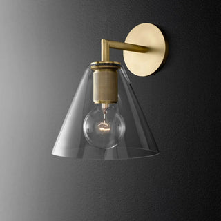 ZOWALA - Modern Metal Clear Glass Vanity Light Image - 11