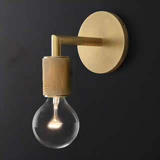 ZOWALA - Modern Metal Clear Glass Vanity Light Image - 12