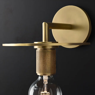 ZOWALA - Modern Metal Clear Glass Vanity Light Image - 16