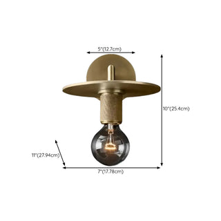 ZOWALA - Modern Metal Clear Glass Vanity Light Image - 19