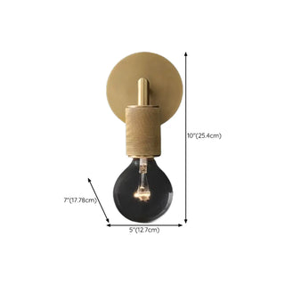 ZOWALA - Modern Metal Clear Glass Vanity Light Image - 20