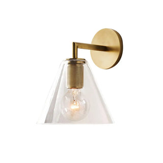 ZOWALA - Modern Metal Clear Glass Vanity Light Image - 5