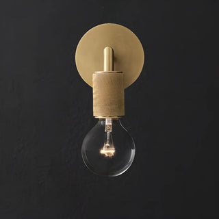 ZOWALA - Modern Metal Clear Glass Vanity Light Image - 7